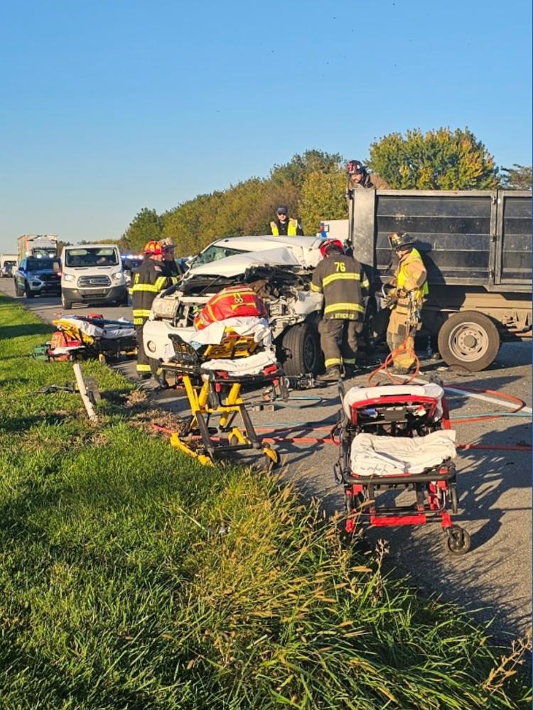 Route 30 eastbound reopens in Lancaster County after crash | fox43.com