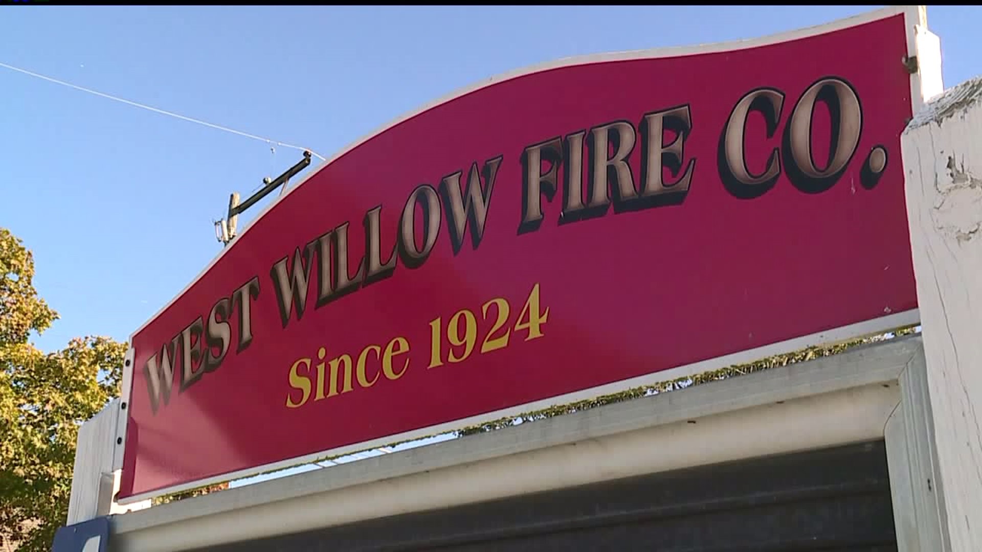 West Willow Fire Company seeks reinstatement