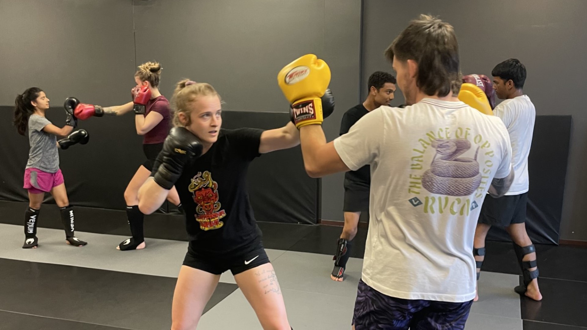 Mohl is making a name for herself in women's combat fighting, pushing the sport forward with big time victories.