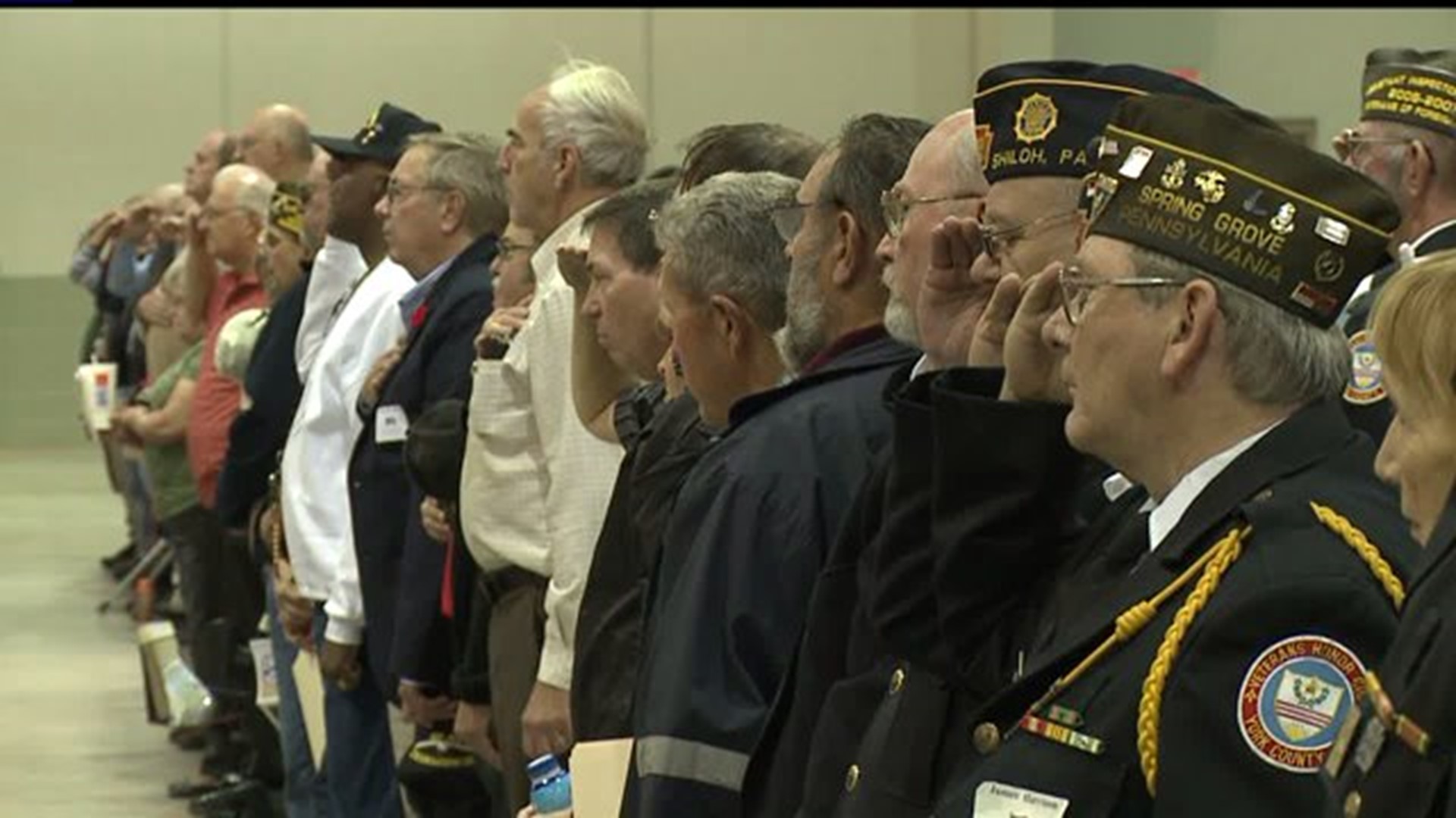 Labor industry helps PA Veterans