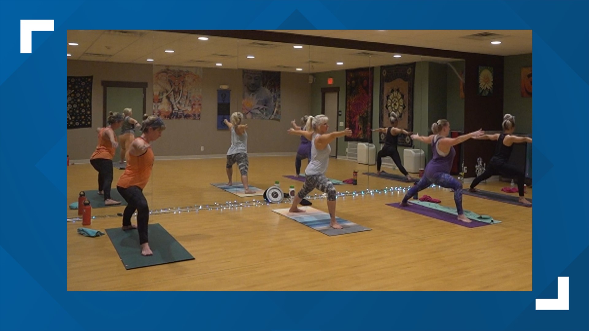 Time to get your stretch and sweat on in this week's unique fitness class! FOX43's Ally Debicki takes you to Twisted Roots Yoga in York County to try Bikram yoga.