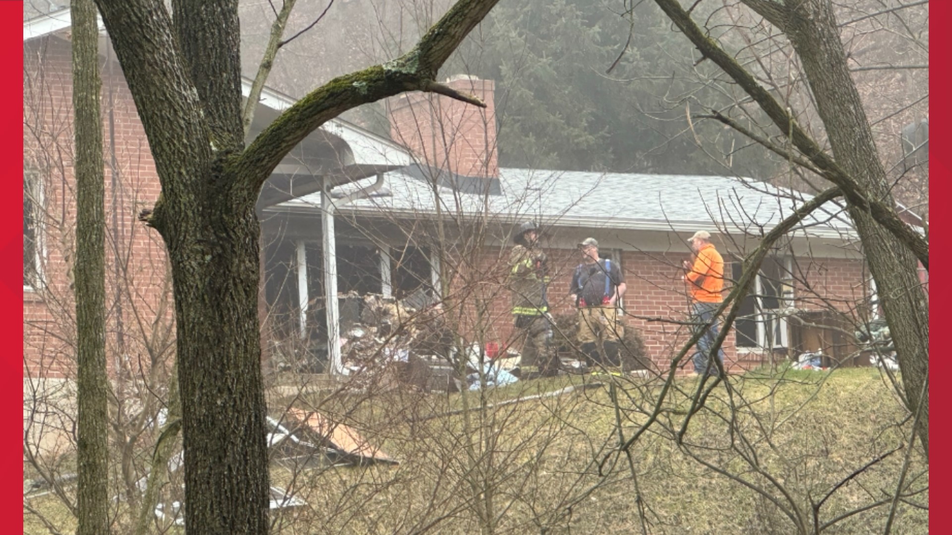 Two Injured In York County House Fire | Fox43.com