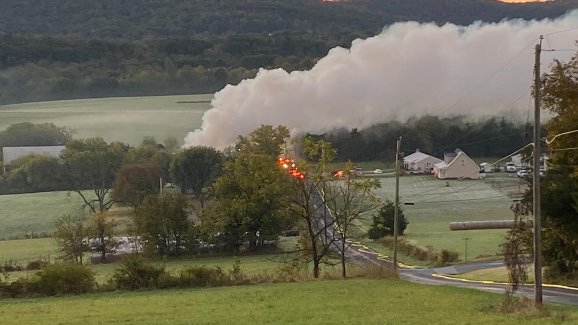 2 people displaced following York County house fire | fox43.com