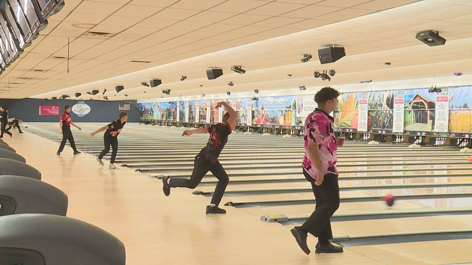 A record number of 24 states, including Pennsylvania, were represented at the 2024 U.S. High School Bowling National Championship.