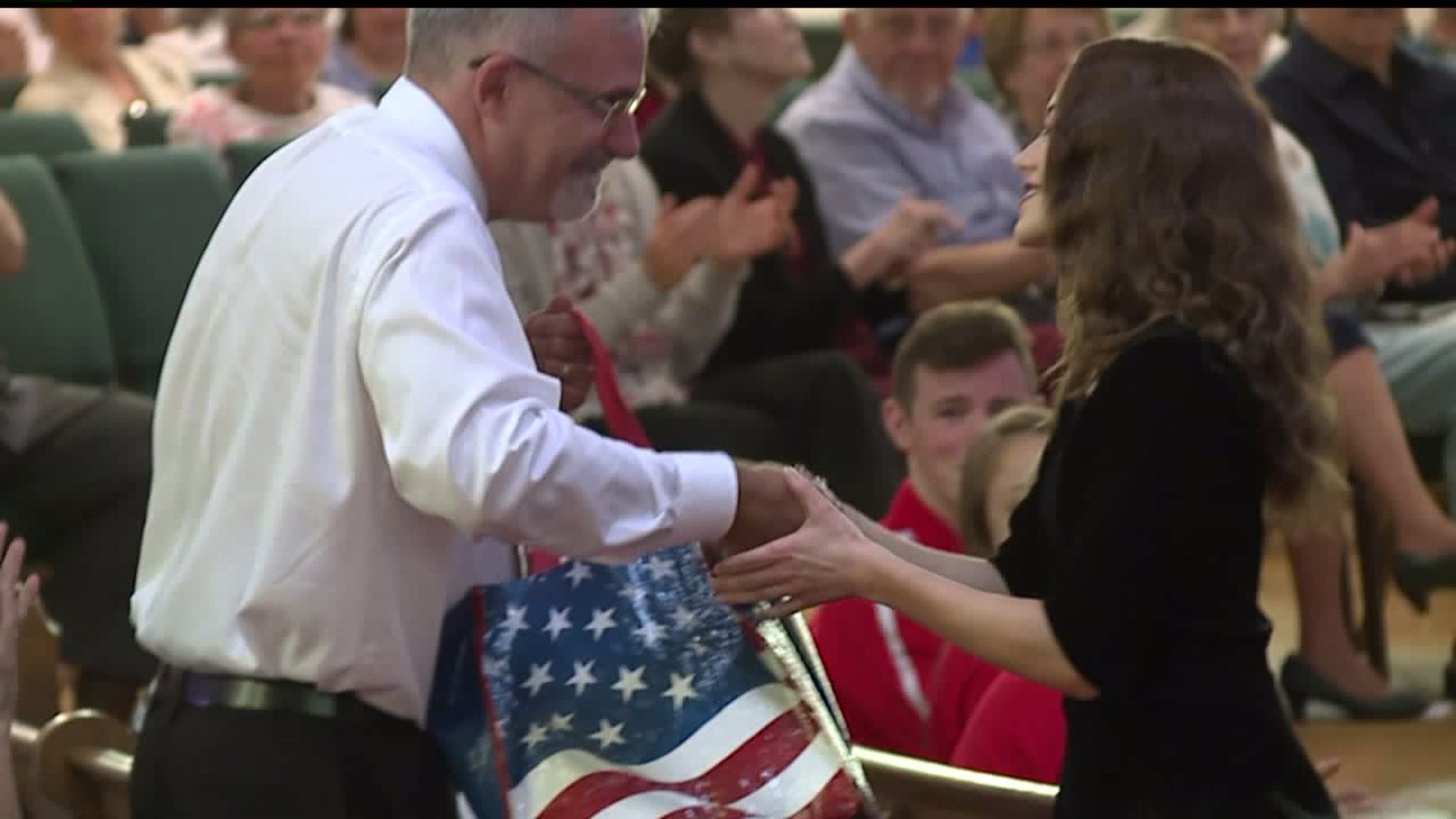 Veterans honored with personalized quilts in Cumberland County