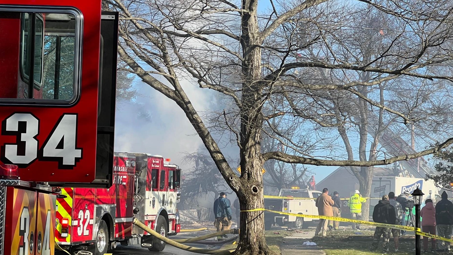 Explosion at home in Susquehanna Township