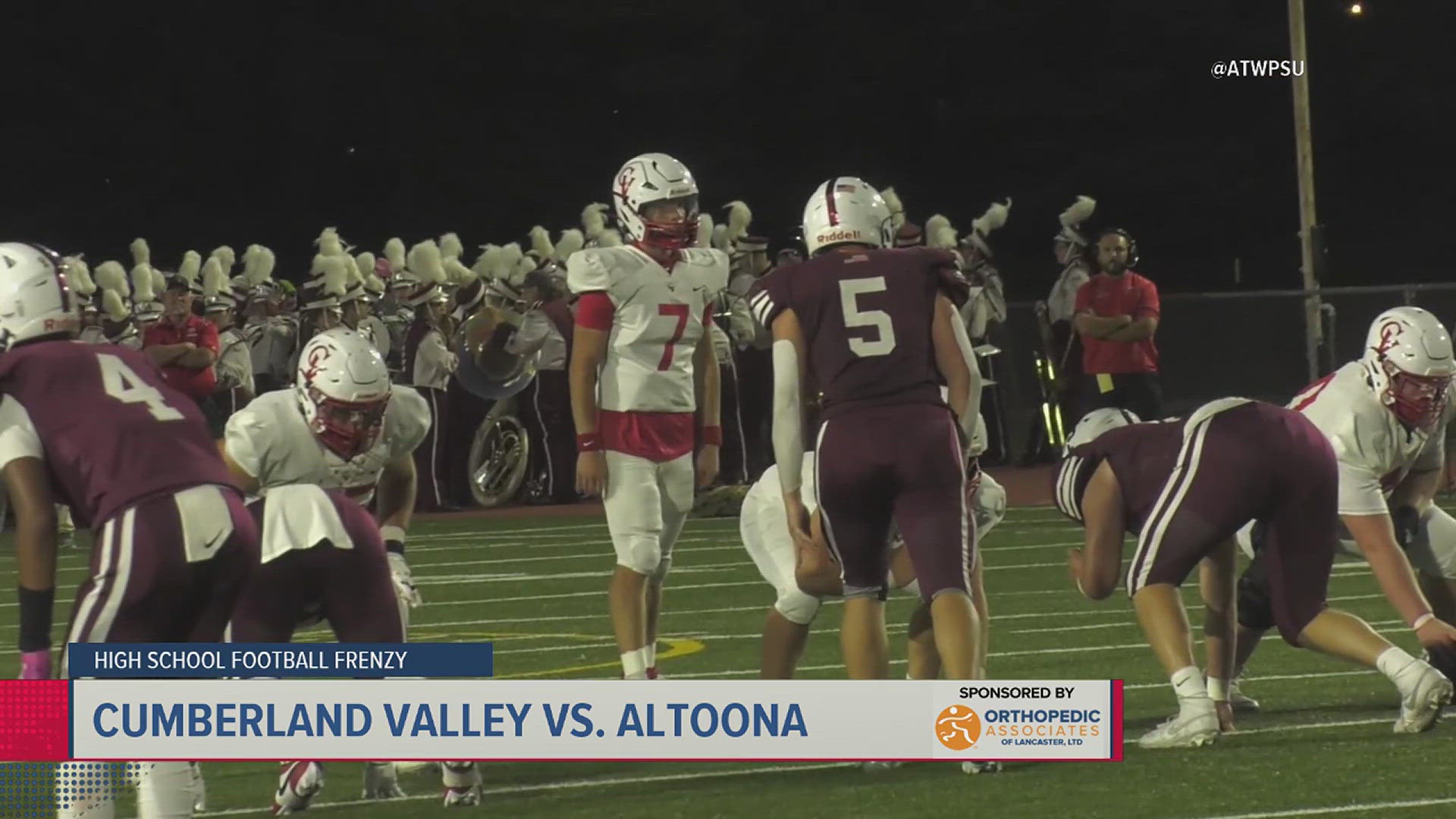 Red Lion and Cumberland Valley win on the road Friday night.