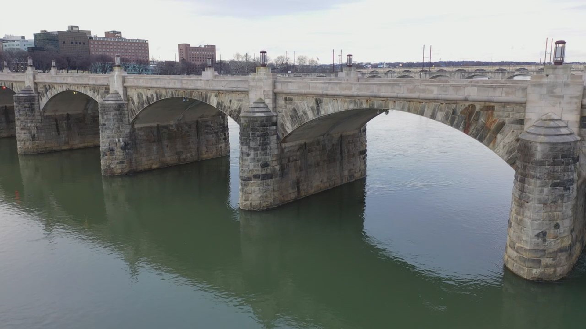 The bridge has spanned the Susquehanna River for nearly 100 years and is in need of some major repairs.