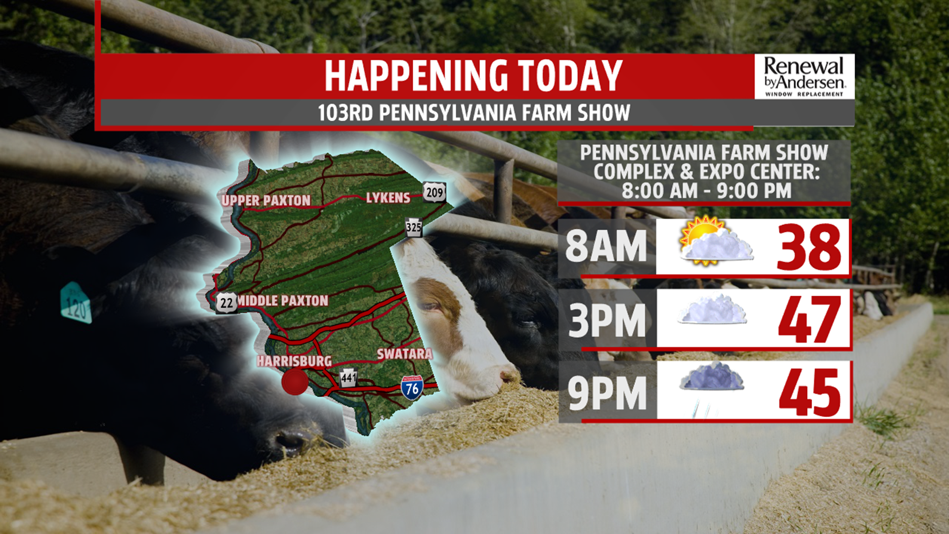 Briefly milder with isolated showers Tuesday, then turning colder the ...
