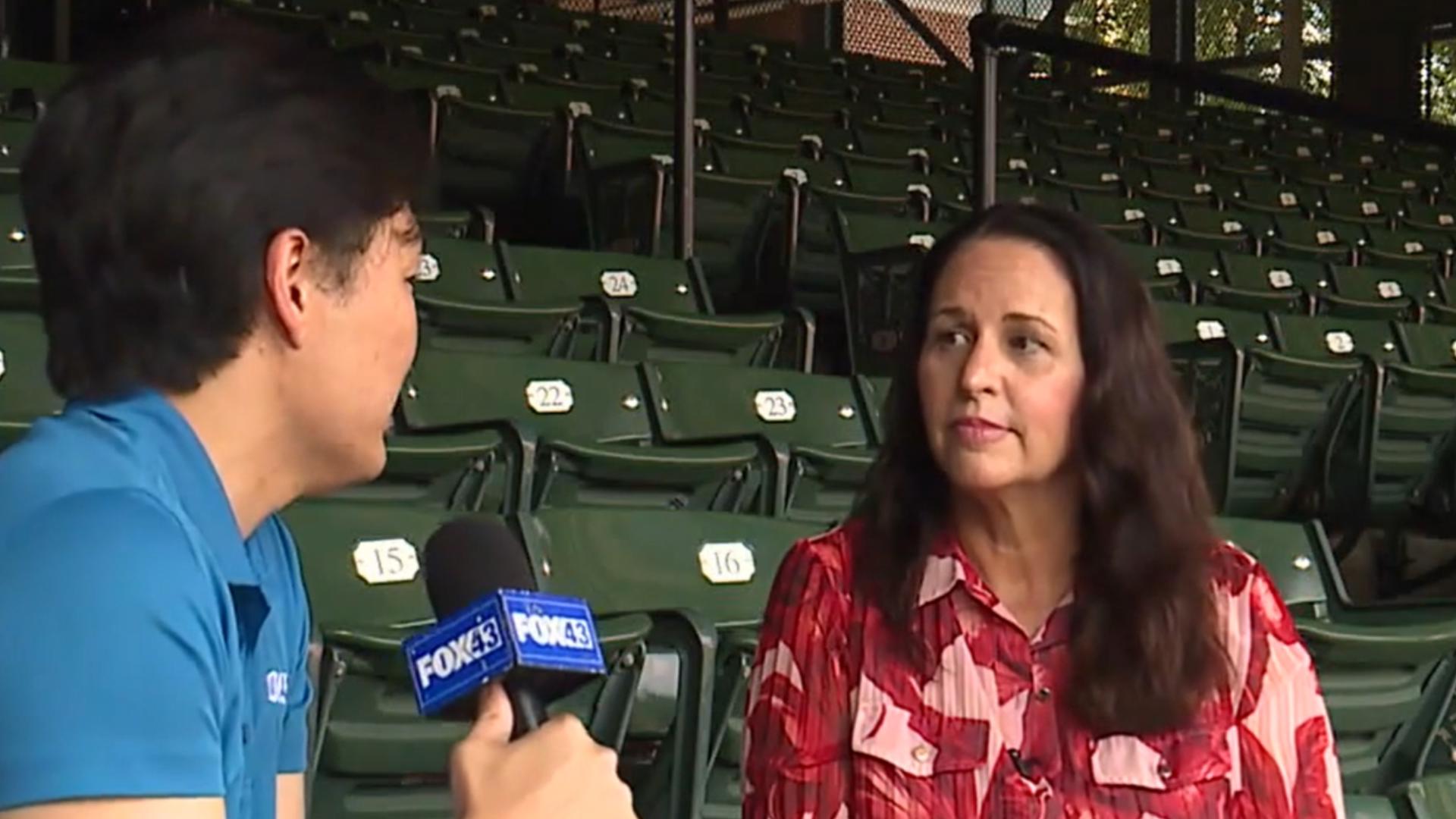 Grondahl sat down with FOX43 Sports Reporter Ryan Ye to chat about the experience the Orioles hope to give fans from both near and far.