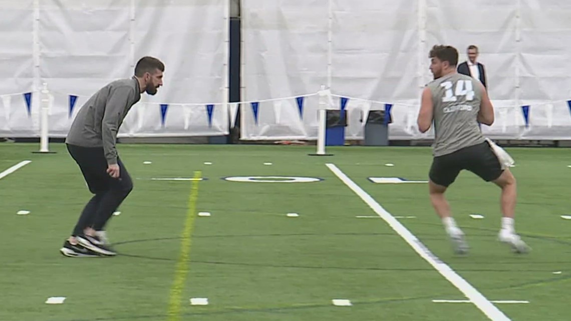 Titans represented at Penn State pro day on Friday