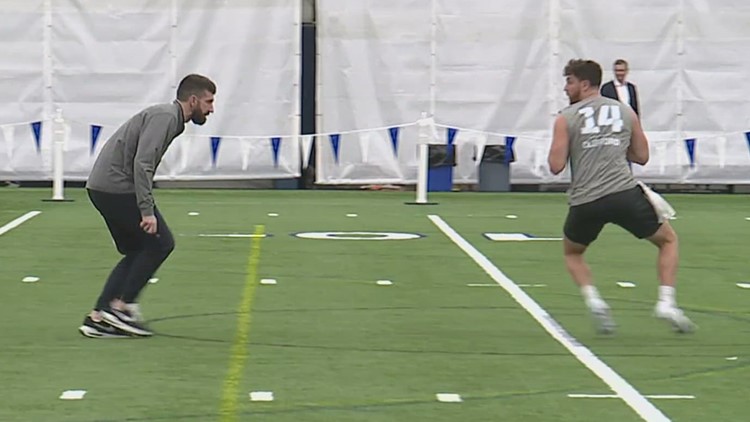 Penn State holds their annual Pro Day for potential 2023 draftees