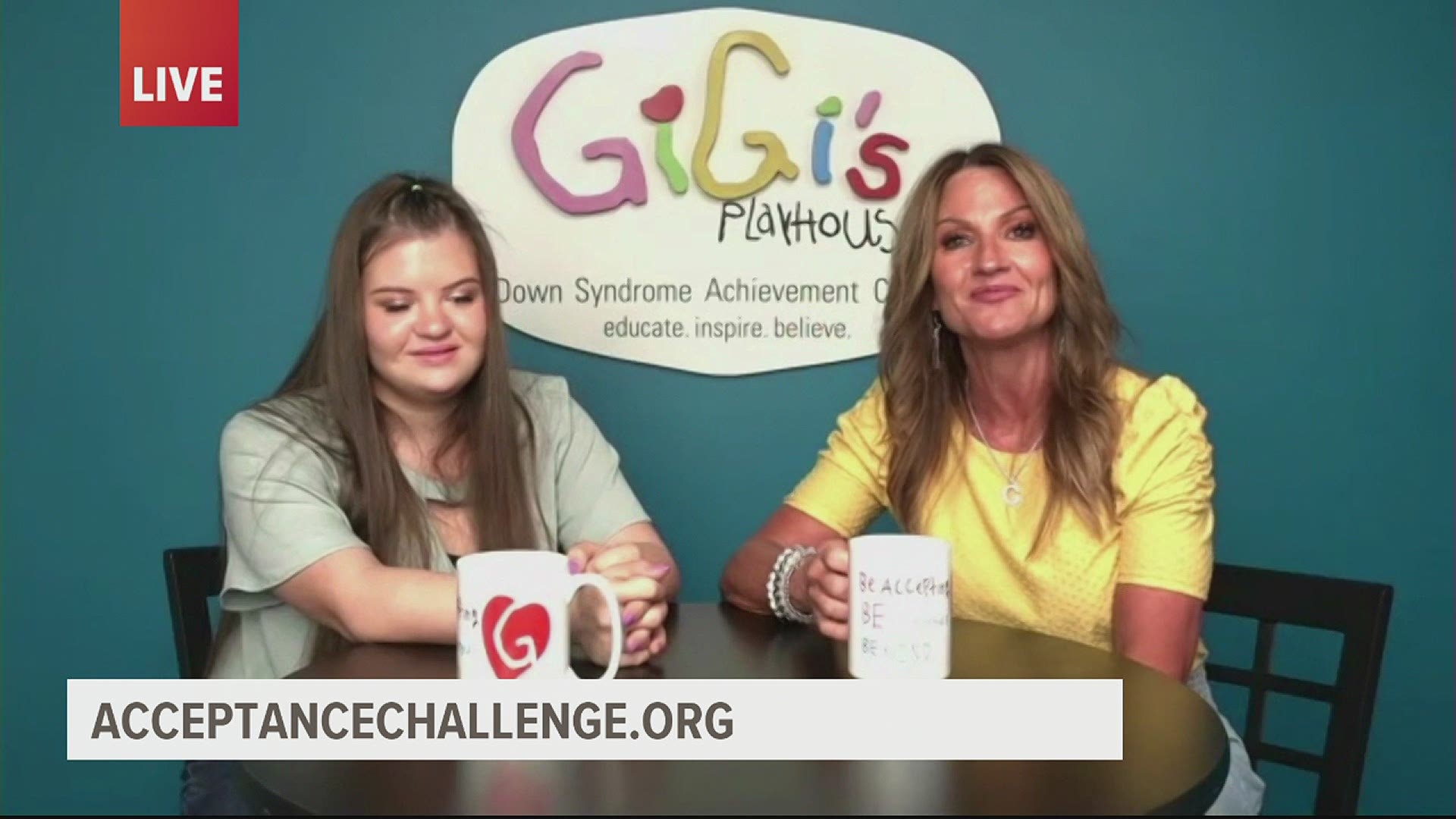Gigi's Playhouse, an international network of Down Syndrome Achievement Centers, is encouraging participants to get out and move for global acceptance.