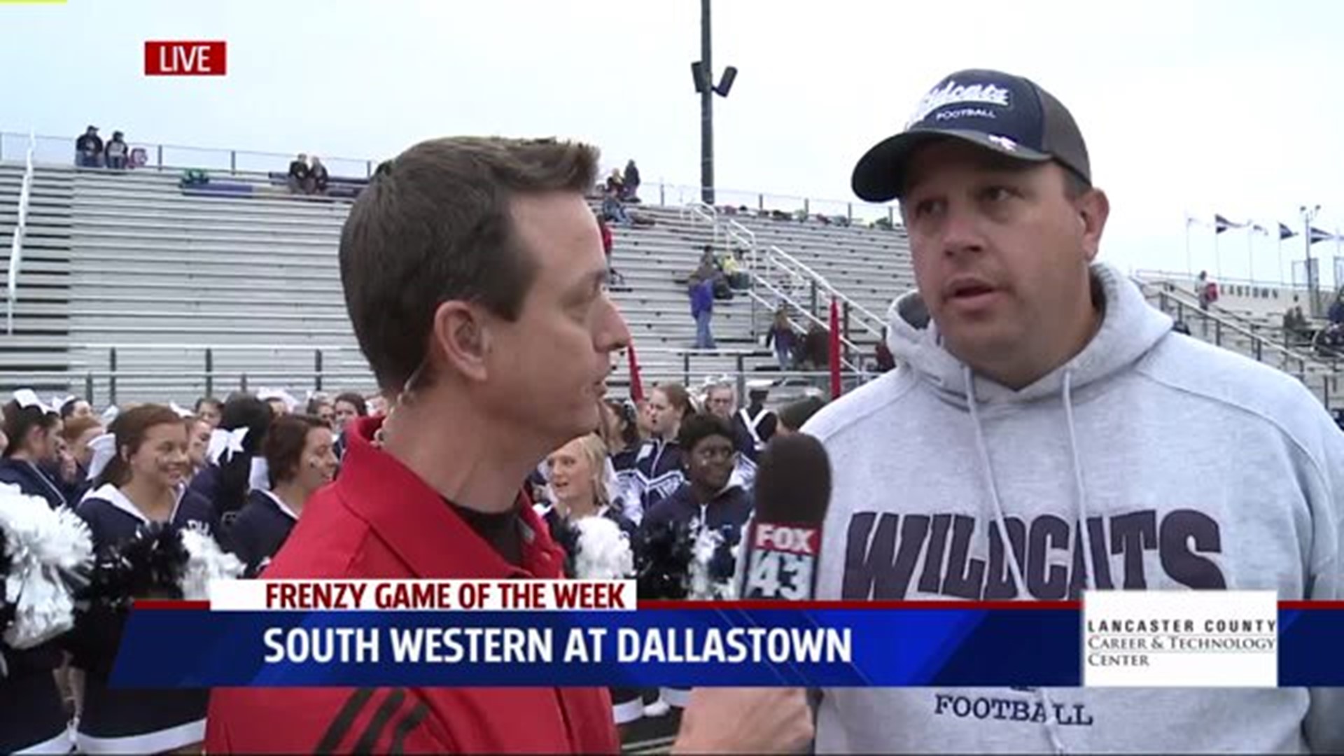 HSFF Interview with Dallastown Head Coach Kevin Myers