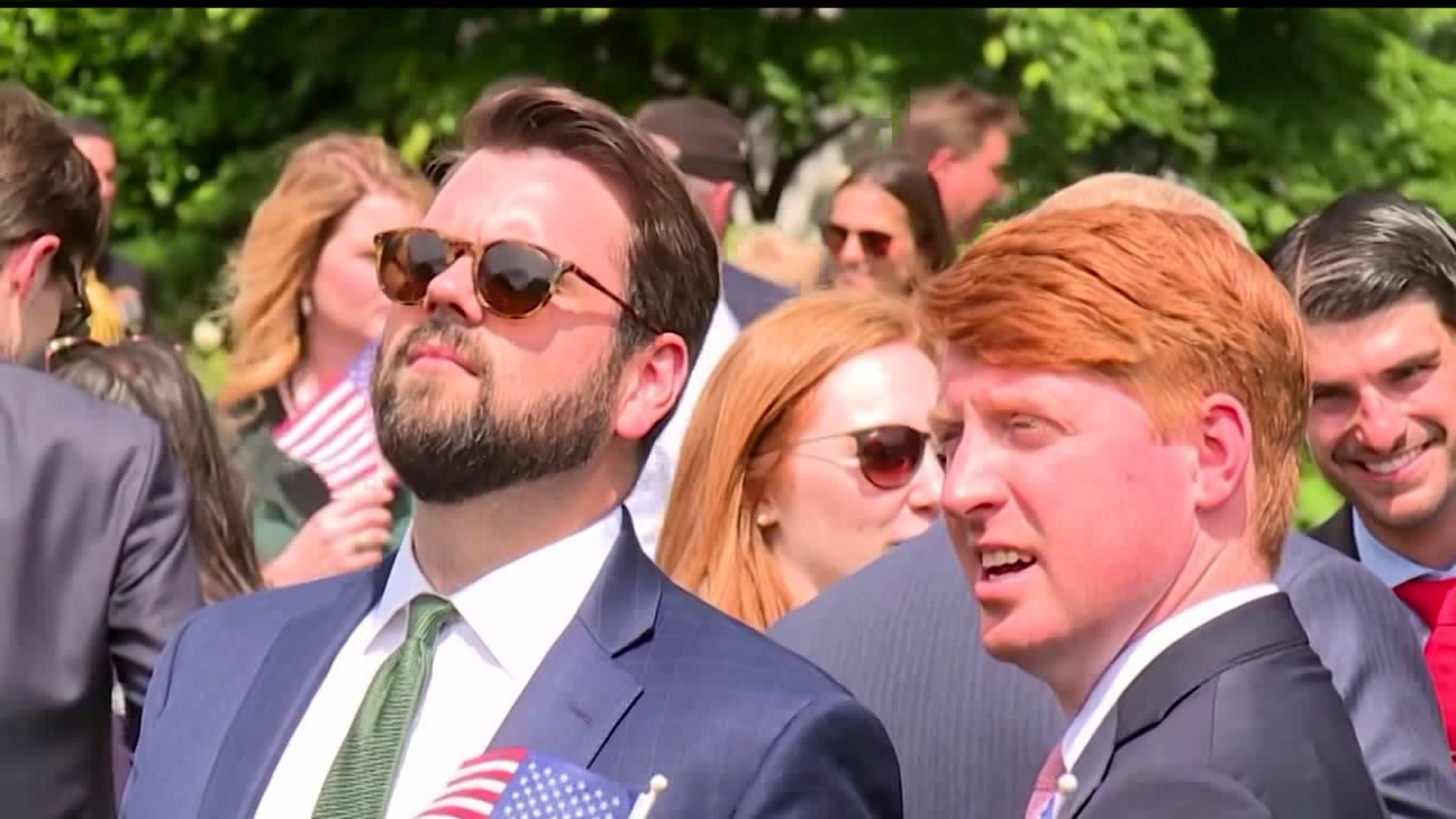 Local business owners attend White House after President disinvites the Eagles
