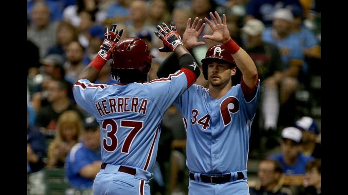 Phillies classic powder blues will return in 2018 – SportsLogos.Net News