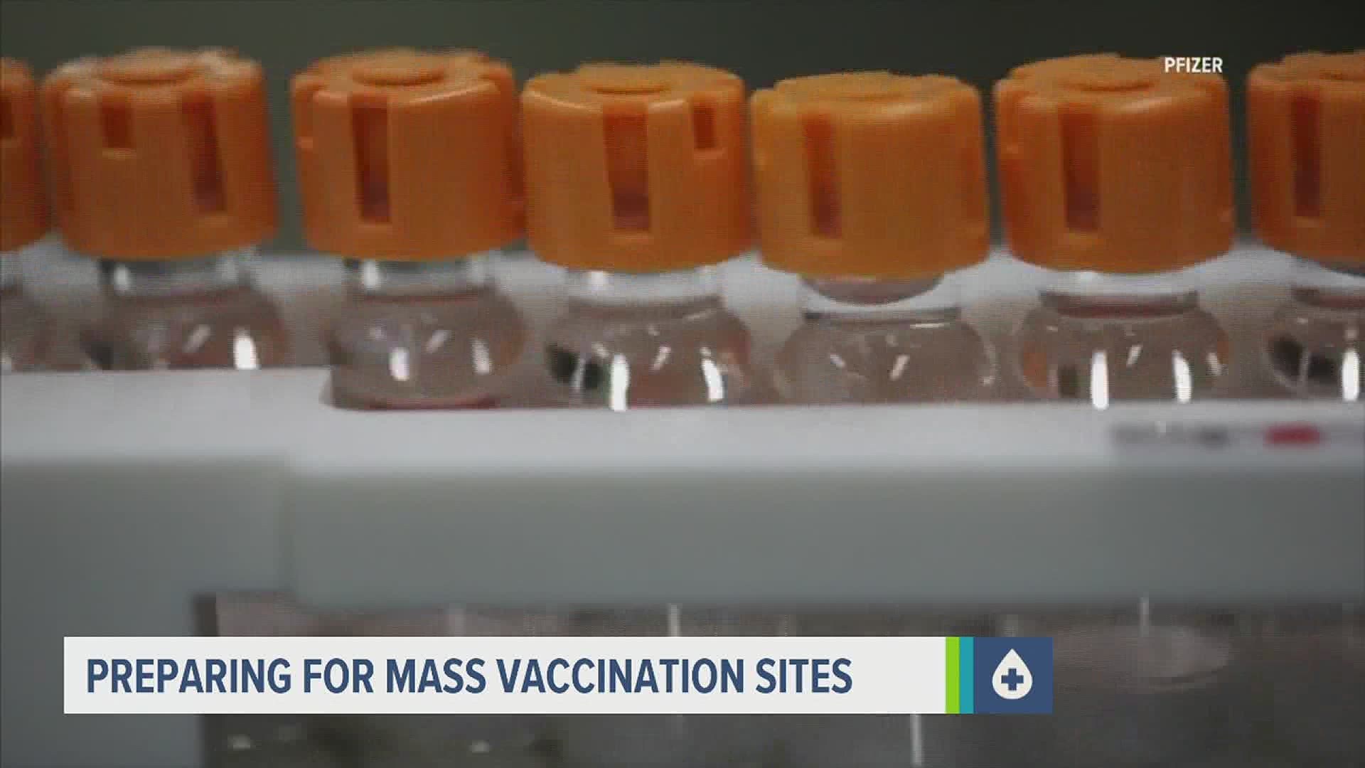As Pennsylvania Department of Health officials work with community organizations to plan future mass vaccination clinics, they also warn not to expect them too soon.