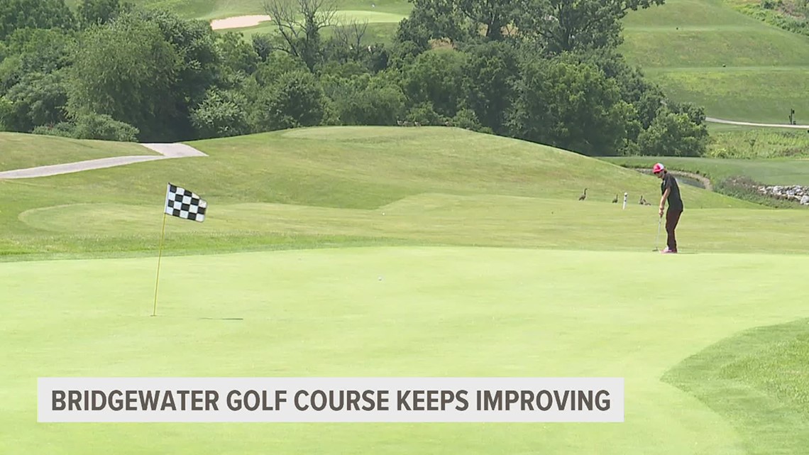 Bridgewater golf course continues upward trend
