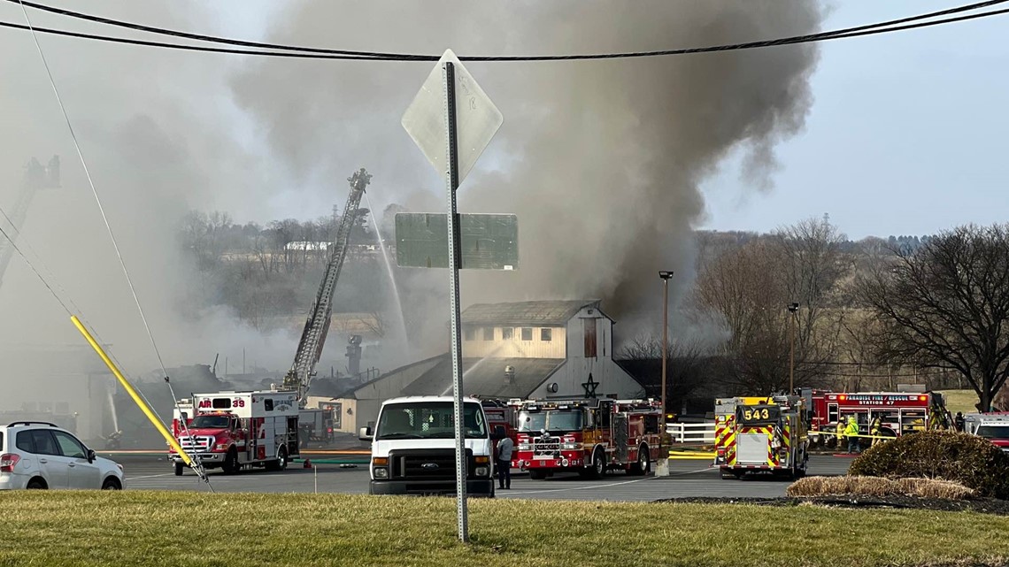 Emergency Crews Respond To Restaurant Fire In Lancaster County | Wnep.com