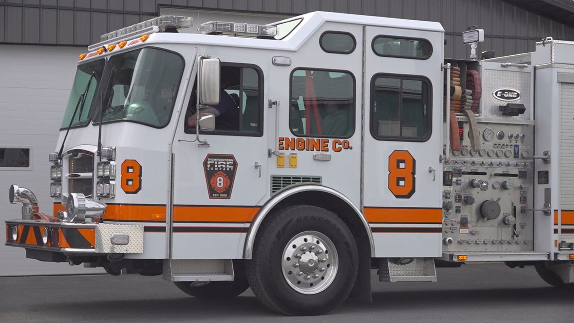 Thompsontown Fire Co. saves taxpayers money with used fire Thompsontown Fire Co. saves taxpayers money with used fire