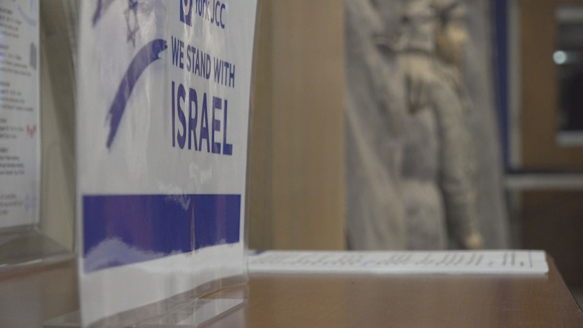 Outpouring of support for Jewish community, Israel in York - Vimarsana News