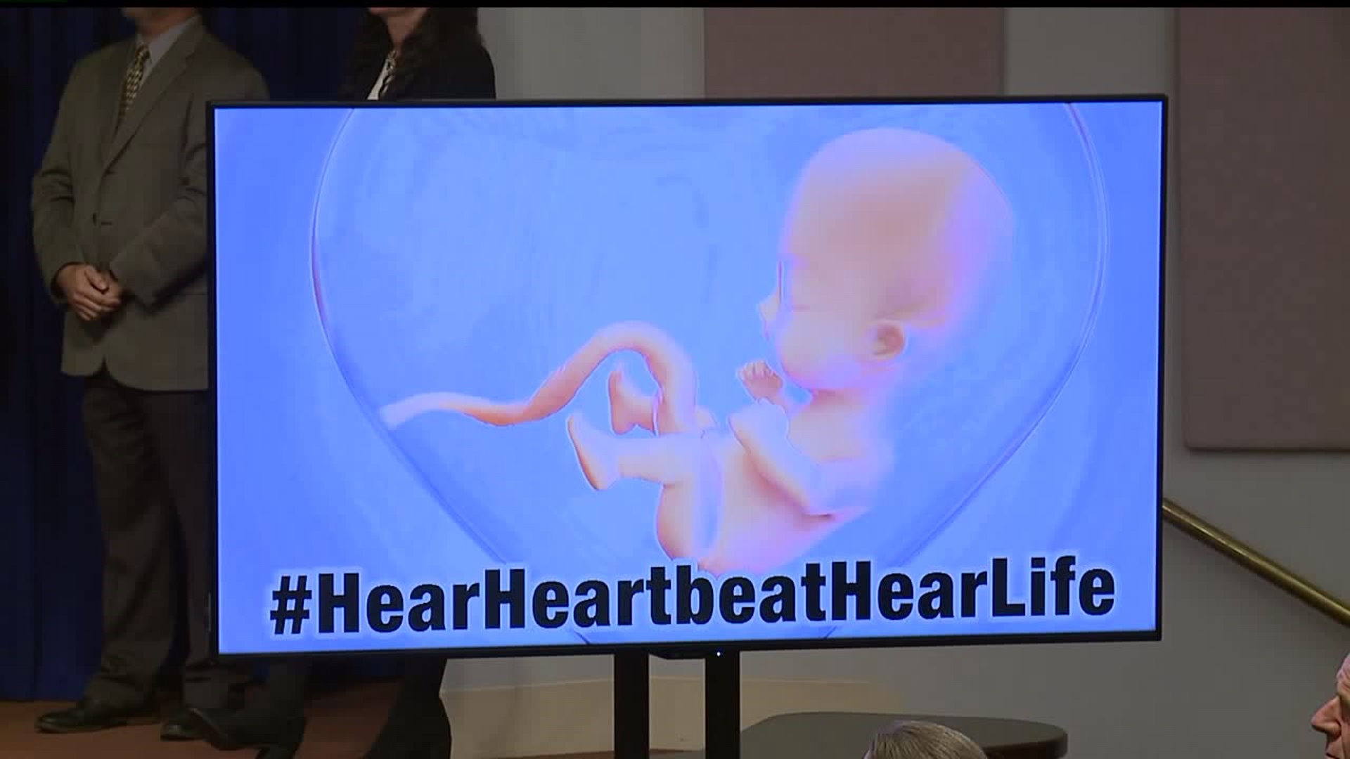 `Heartbeat` Bill introduced by republican state lawmakers, would prohibit abortions once heartbeat is detected