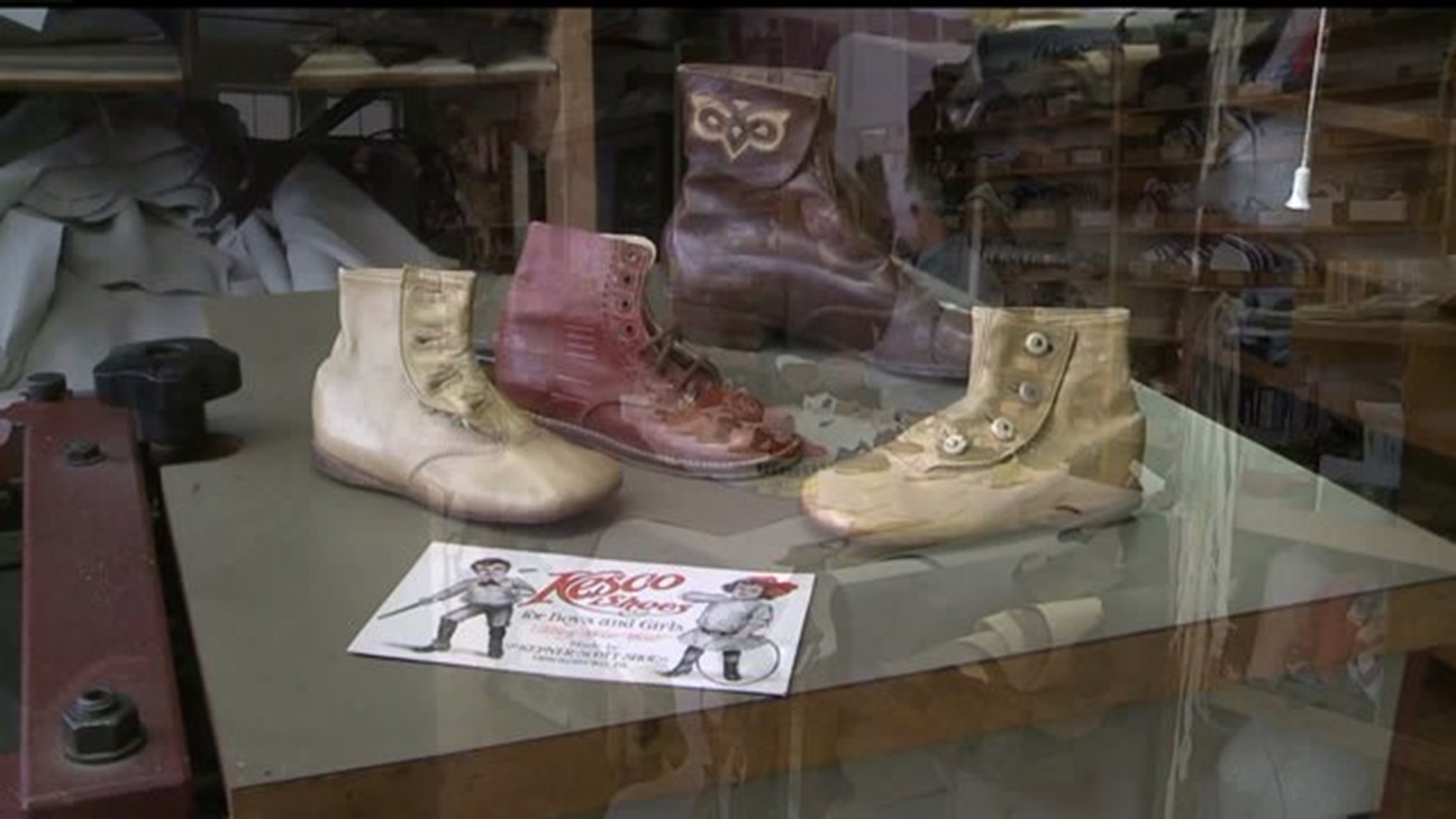 PA shoe company is the `sole survivor` of a bygone era
