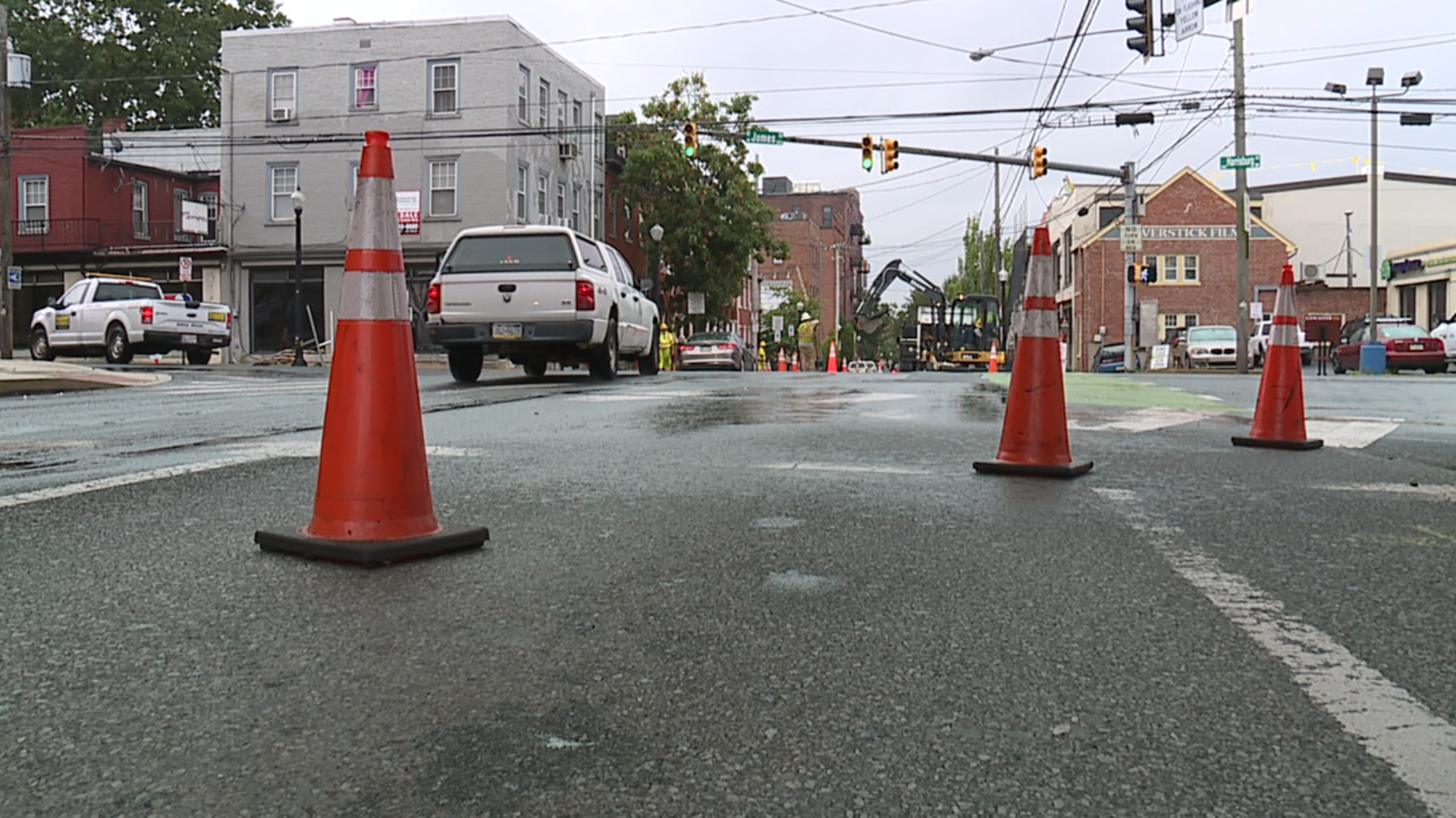 "Please try to be patient," said Steve Campbell, Director of Public Works. "It's good infrastructure we're getting done. It is necessary infrastructure."