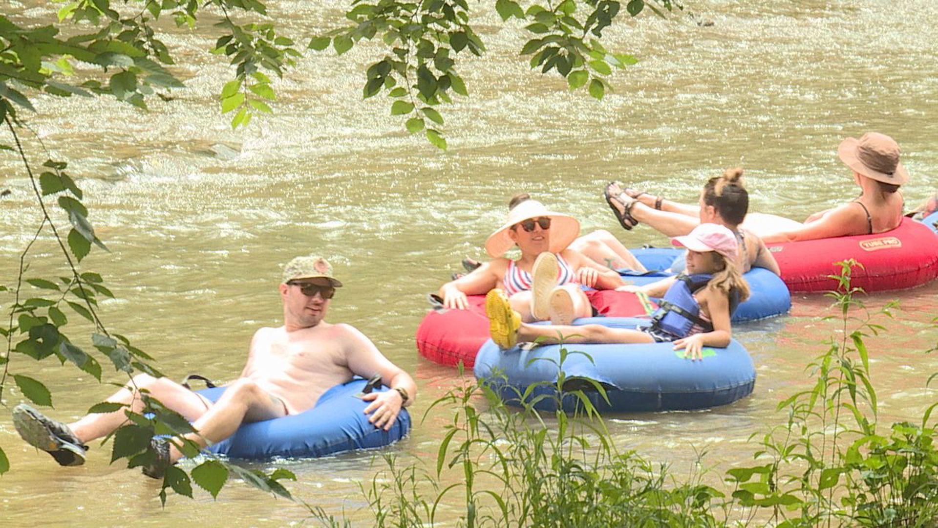Sickman's Mill in Lancaster County offers creek tubing plus much more for people in search of a unique summer activity.