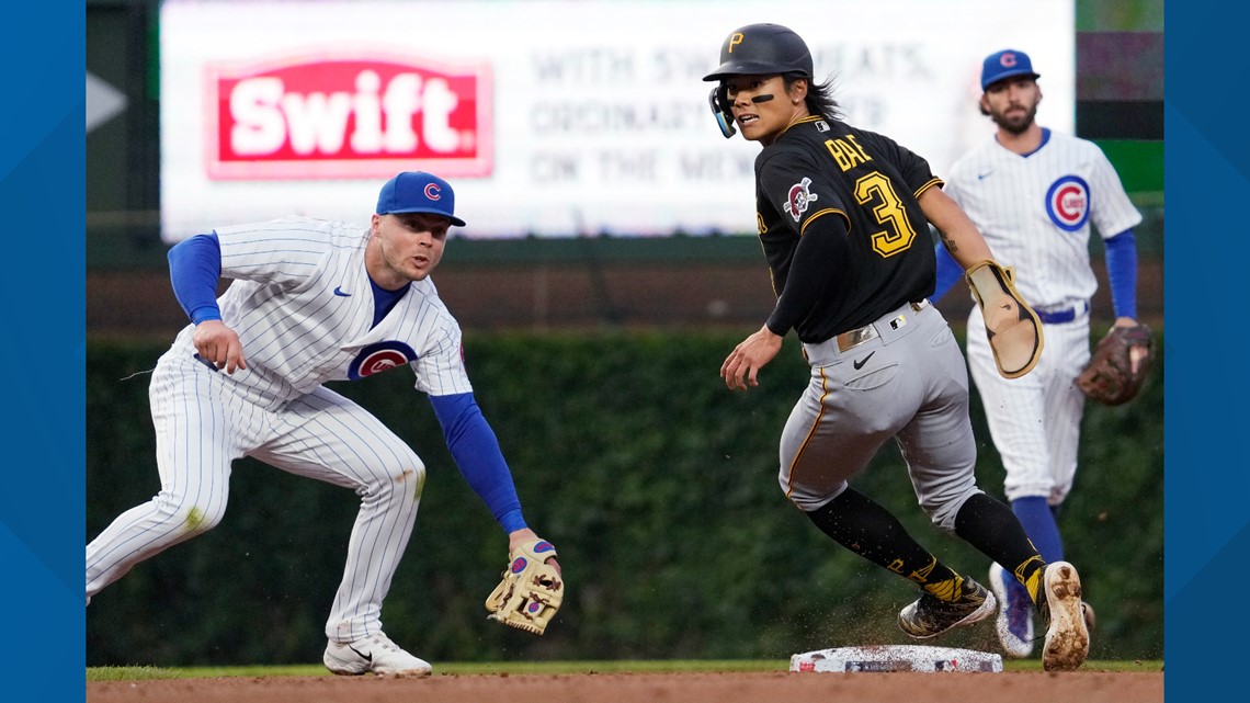 Nick Madrigal: Chicago Cubs infielder working at 3rd base