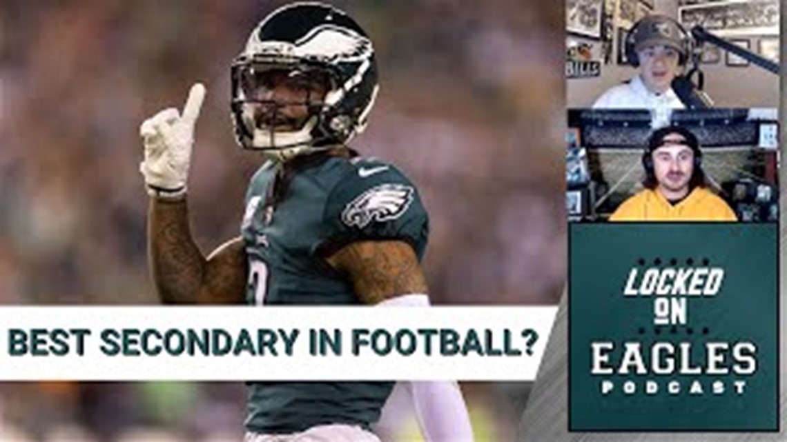 Philadelphia Eagles CBs Darius Slay and James Bradberry are the best