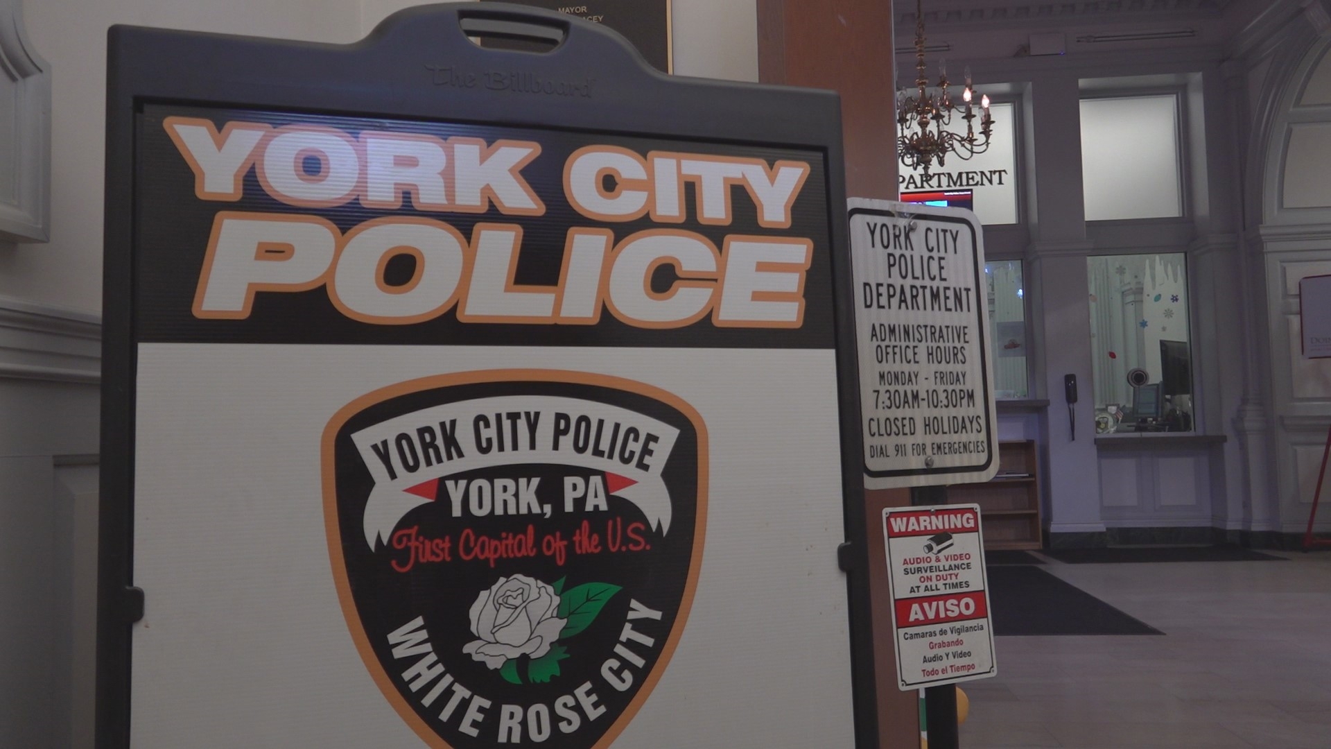 York City Police Department is allowing residents to ship their holiday packages to the police station to combat porch pirates.