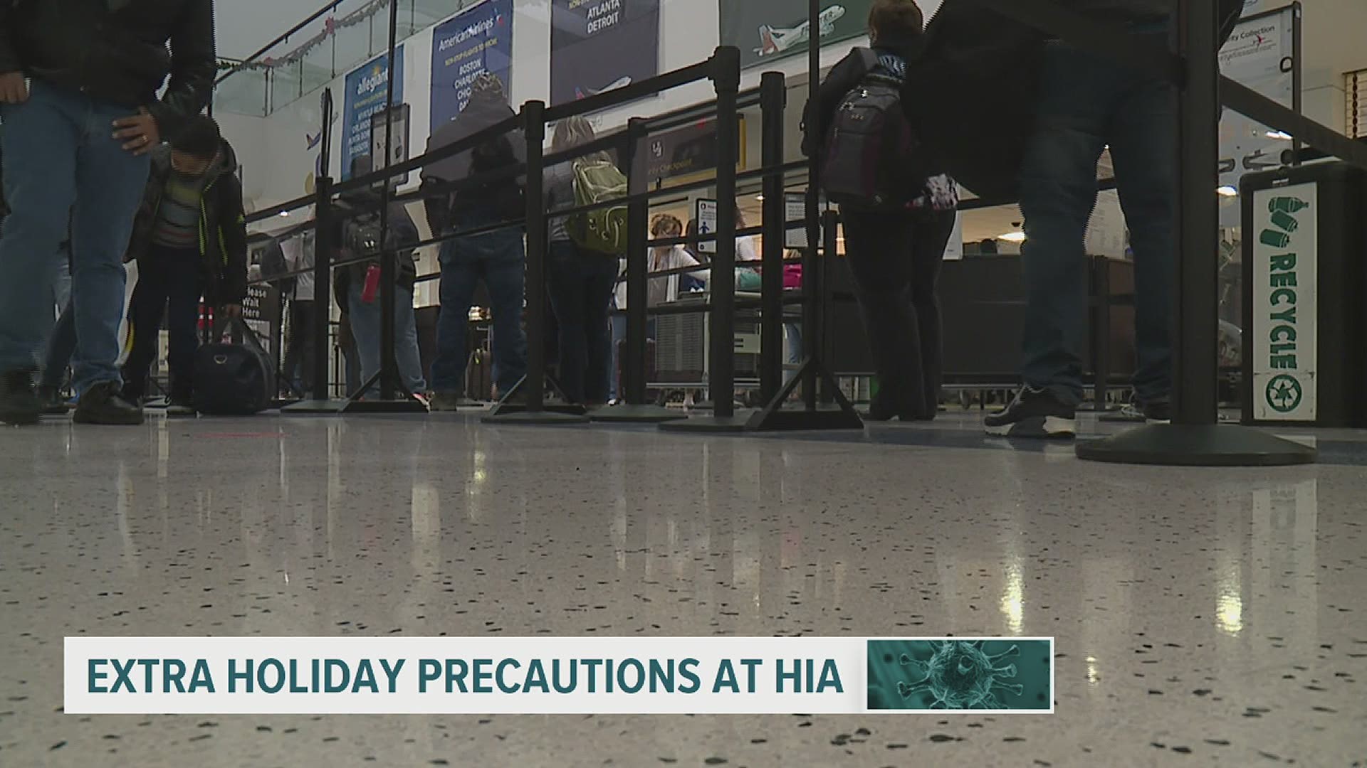 With the Coronavirus pandemic travel for the holidays looks different this year, how you can be sure you are traveling safely and what precautions are in place HIA