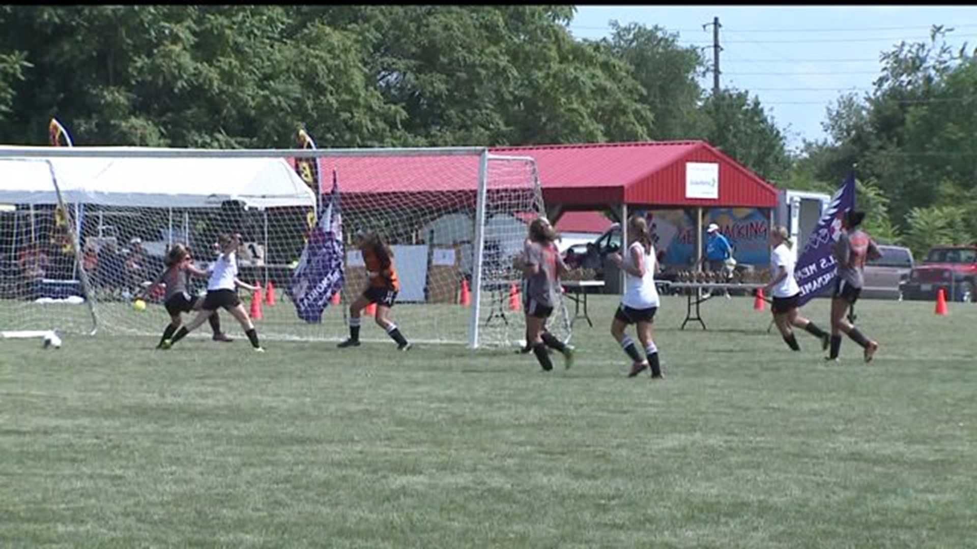 Soccer tournament held to remember New Oxford students
