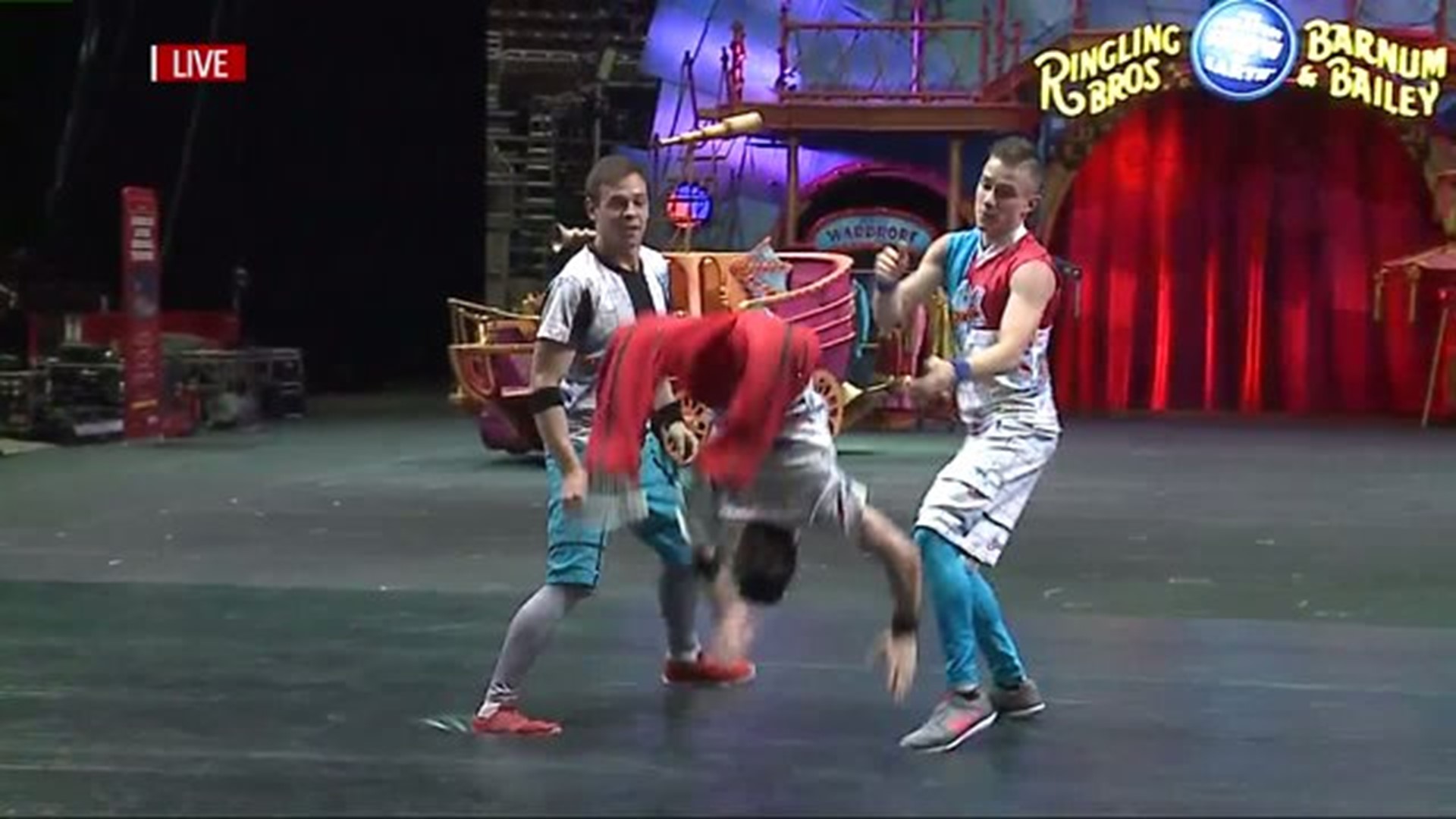 Ringling Brothers and Barnum and Bailey brings the circus to the Giant Center