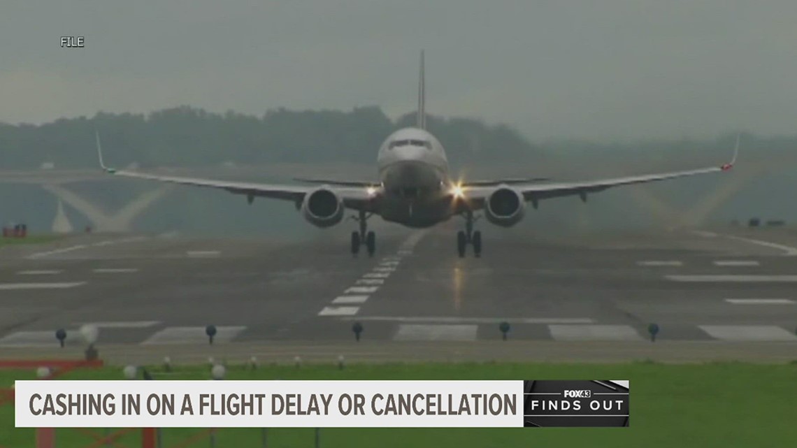 If your flight is delayed you may be entitled to cash or other perks | FOX43 Finds Out