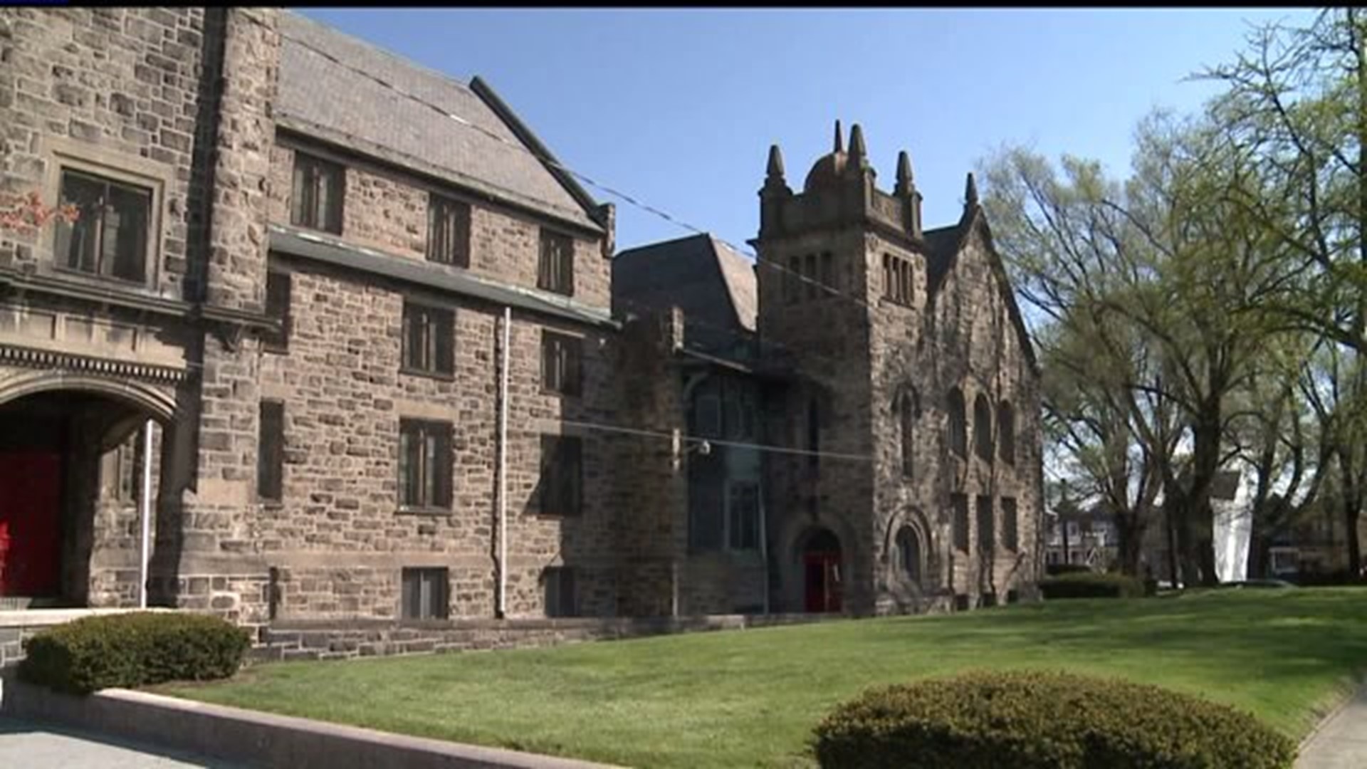 Fundraiser to repair historic Harrisburg church