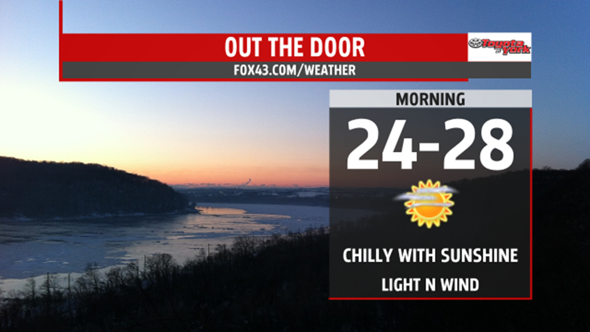 Sunshine returns before more rain arrives | fox43.com