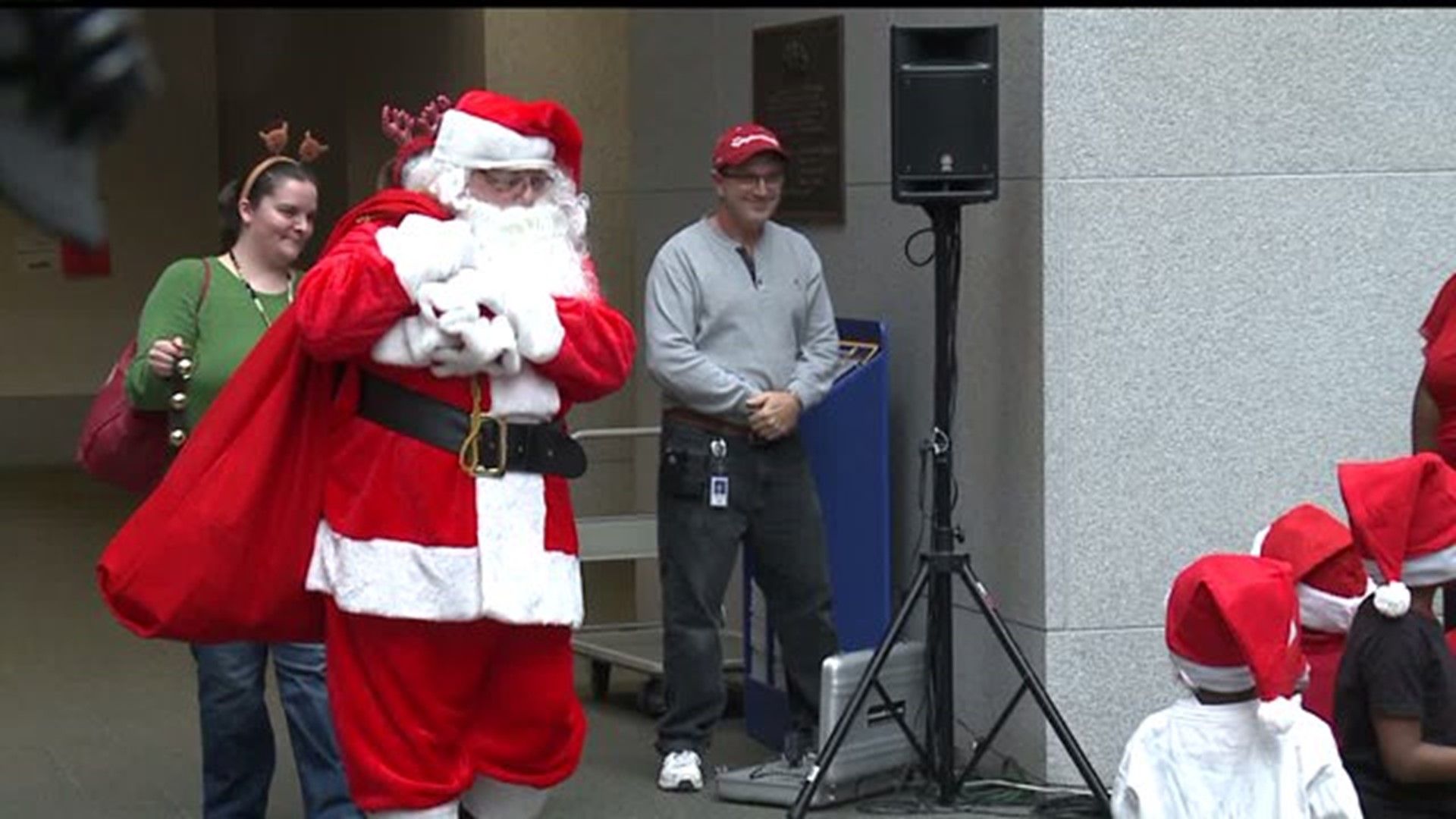 "Holiday Wish Program" Giving gifts to families in need