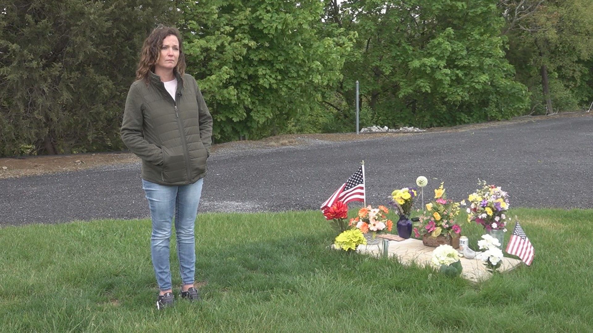 Grieving families paid a Franklin County company thousands for gravestones they're still waiting for more than a year later. Now, the owner is charged with theft.