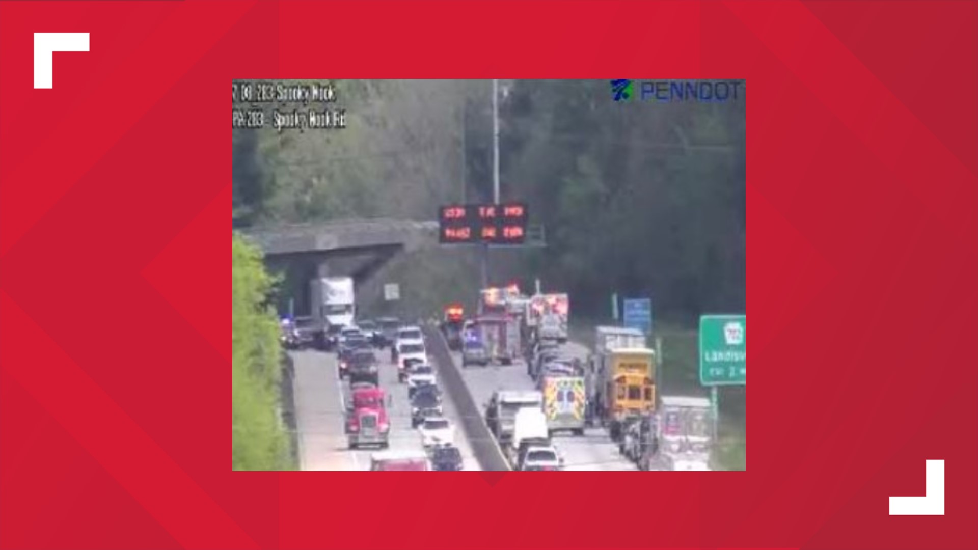 Crash on Route 283 East in Lancaster County | fox43.com