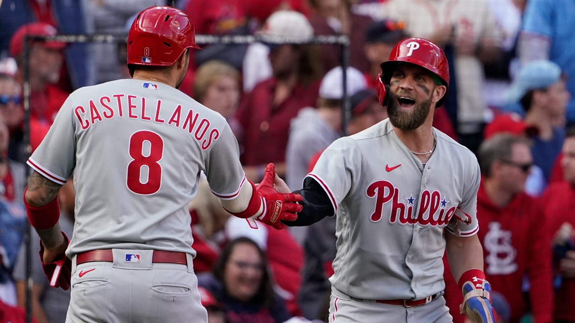 JT Realmuto Reacts to Phillies vs. Cardinals Wild Card Series & Phillies  Overcoming Struggles 