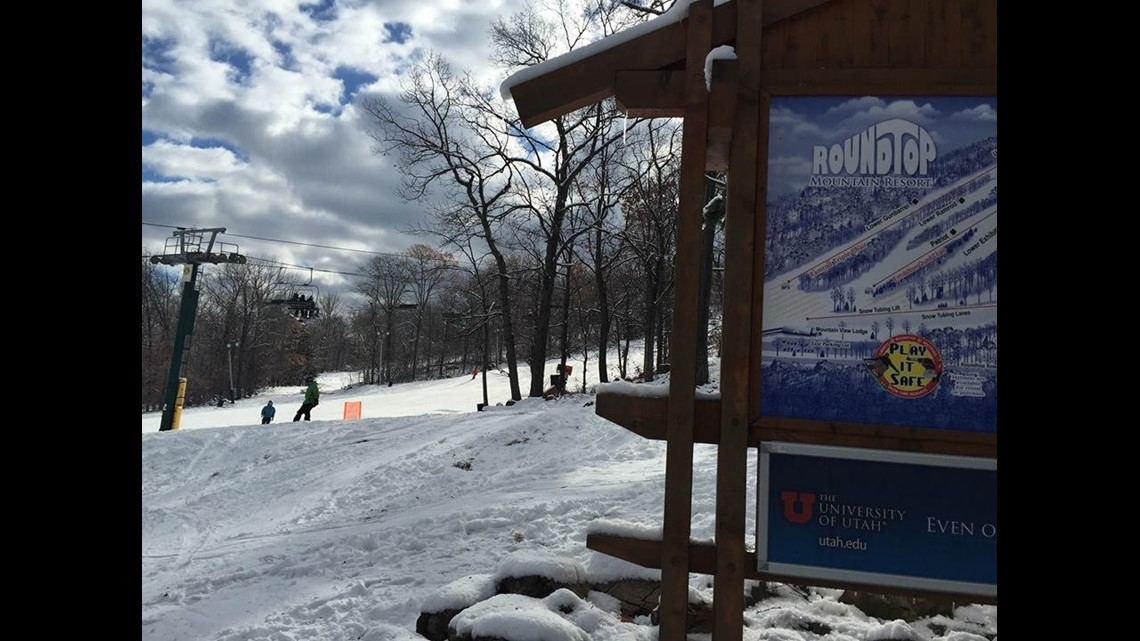 Ski Roundtop opens for the season
