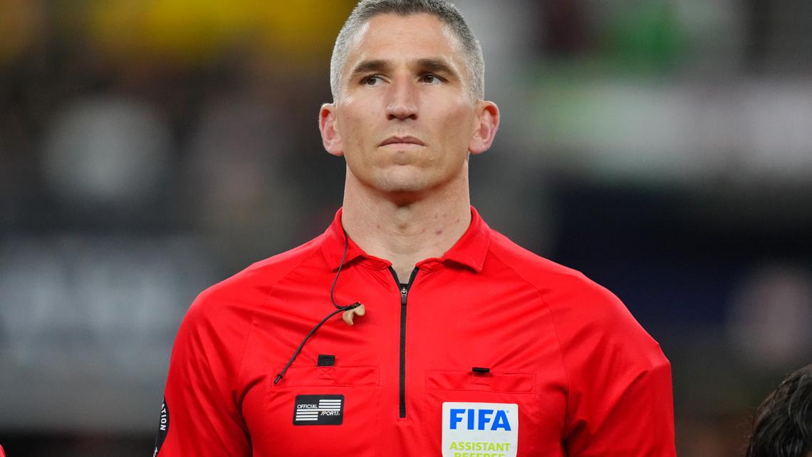 Former PIAA referee selected to help officiate today's FIFA World Cup semifinal between England and Argentina