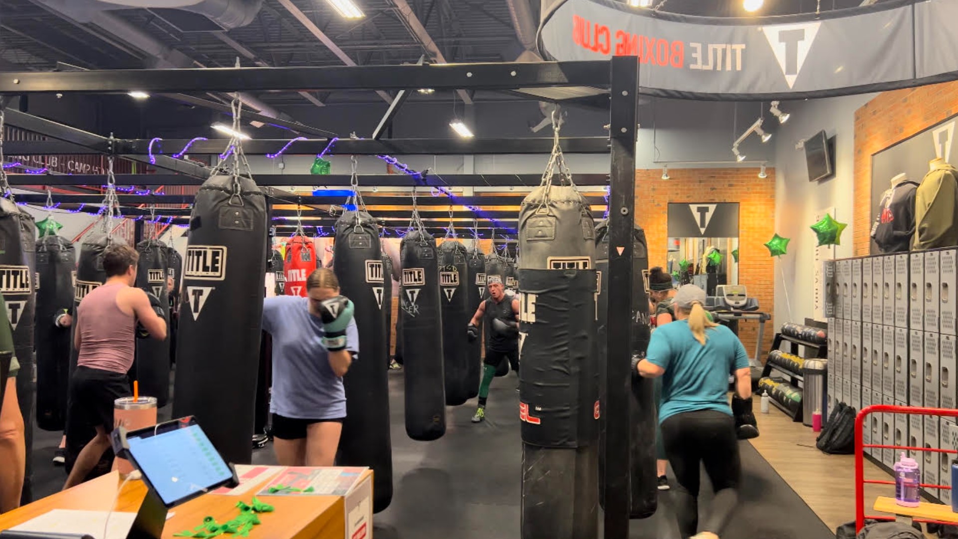 Since May is Mental Health Awareness Month, Title Boxing Club is hosting a Knockout Stigma Day tomorrow to raise awareness about mental health.