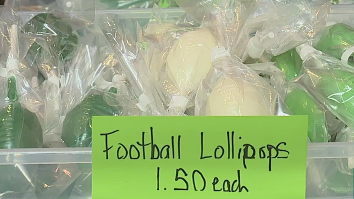 Lancaster candy shop cashing in on Eagles hype