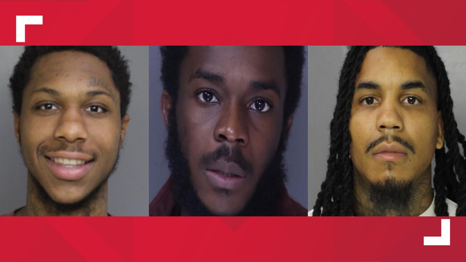 AYU　Possible Suspects Tito B Police search for 3 suspects charged in shooting outside