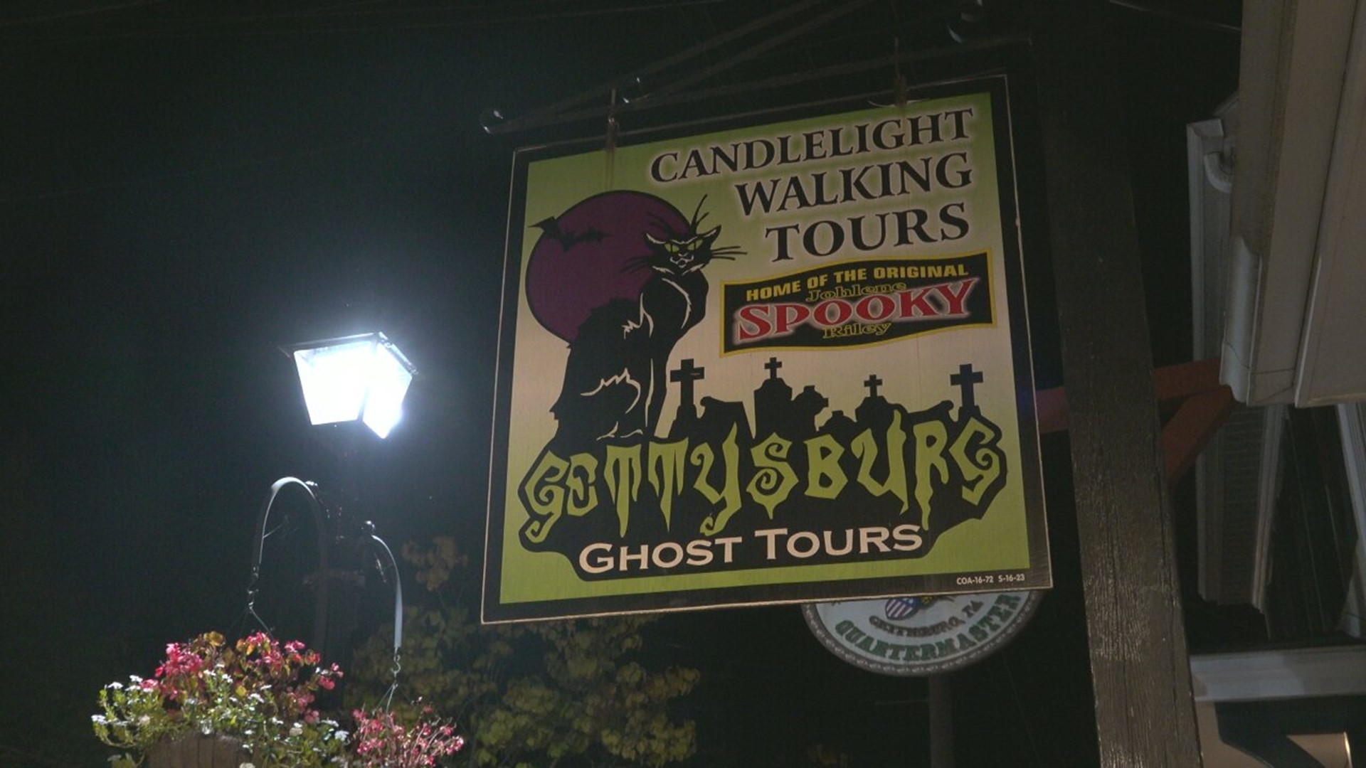 Book a tour with Gettysburg Ghost Tours for your best chance to see the paranormal in the Civil War town.