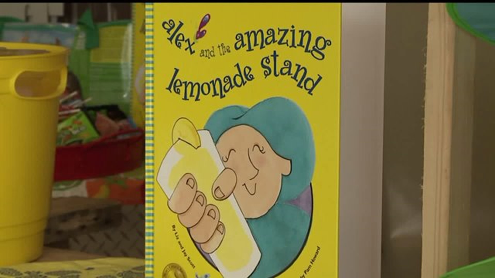 Lemonade Drive Helps Childhood Cancer Research