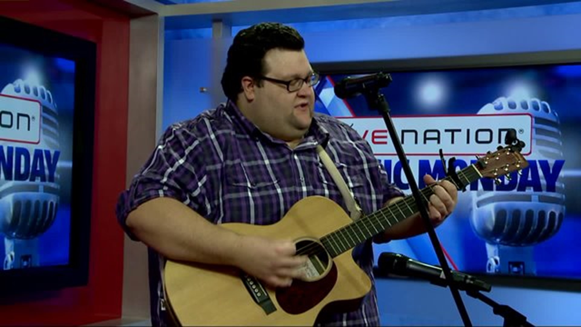 Groove on the accoustic stylings of Austin Criswell from Boiling Springs